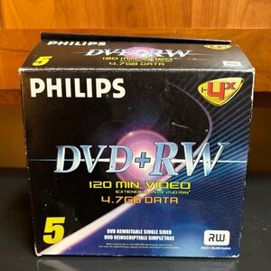 Philips DVD + RW